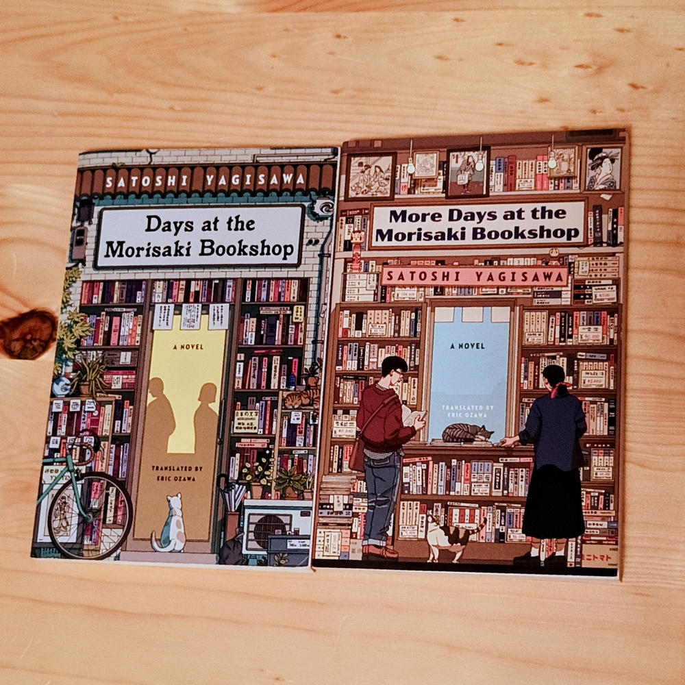 Days at the Morisaki Bookshop Set